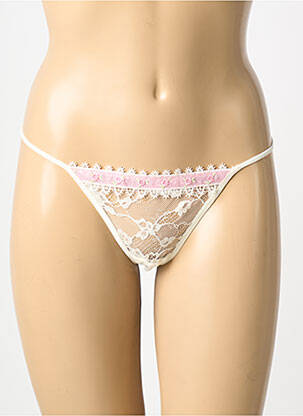 String broderie blanc ENVIES BY LEJABY femme