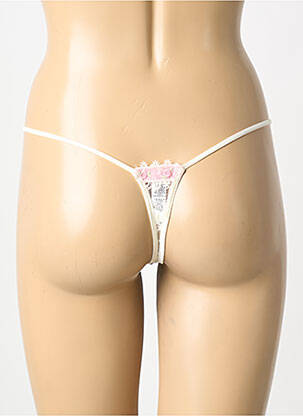 String broderie blanc ENVIES BY LEJABY femme