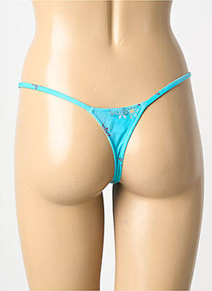 String string bleu PRIMADONNA femme