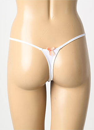 String broderie blanc SIMONE PERELE femme