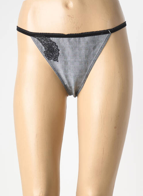String string noir SIMONE PERELE femme