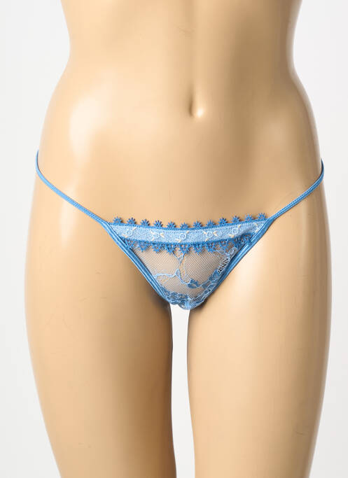 String broderie bleu ENVIES BY LEJABY femme