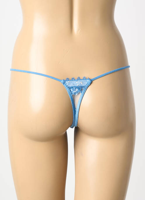 String broderie bleu ENVIES BY LEJABY femme