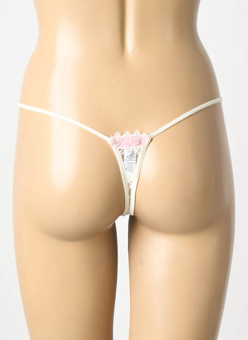 String broderie blanc ENVIES BY LEJABY femme