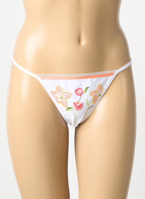 String broderie blanc SIMONE PERELE femme