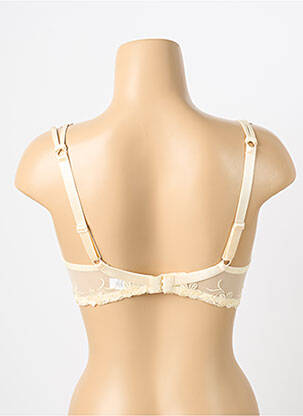 Soutien-gorge haut soutien-gorge balconnet haut soutien-gorge balconnet jaune BARBARA femme