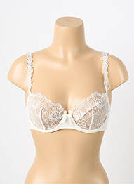 Soutien-gorge broderie blanc SIMONE PERELE femme