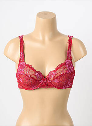 Soutien-gorge haut soutien-gorge balconnet haut soutien-gorge balconnet rouge BARBARA femme