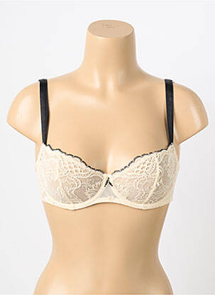 Soutien-gorge haut soutien-gorge balconnet haut soutien-gorge balconnet beige AUBADE femme