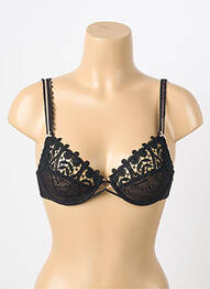 Soutien-gorge haut soutien-gorge balconnet haut soutien-gorge balconnet noir LEJABY femme