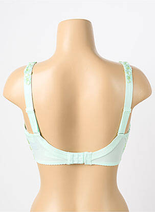 Soutien-gorge broderie haut soutien-gorge emboitant vert PRIMADONNA femme