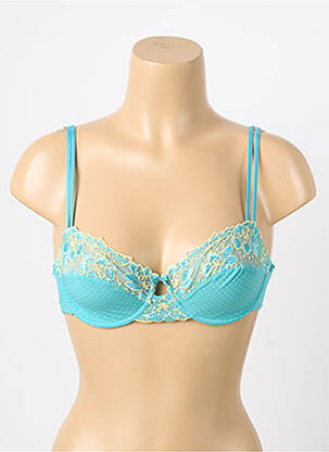 Soutien-gorge haut soutien-gorge balconnet haut soutien-gorge balconnet bleu MARIE JO femme