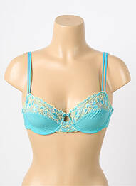 Soutien-gorge haut soutien-gorge balconnet haut soutien-gorge balconnet bleu MARIE JO femme