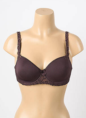 Soutien-gorge haut soutien-gorge emboitant haut soutien-gorge emboitant marron SIMONE PERELE femme