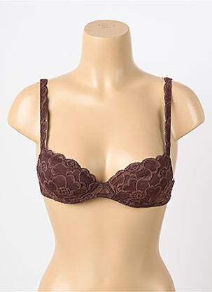 Soutien-gorge haut soutien-gorge balconnet haut soutien-gorge balconnet marron BARBARA femme