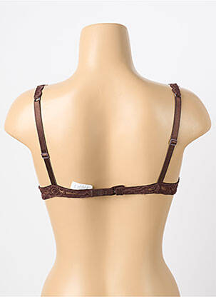 Soutien-gorge haut soutien-gorge balconnet haut soutien-gorge balconnet marron BARBARA femme