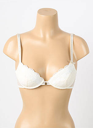 Soutien-gorge haut soutien-gorge push-up haut soutien-gorge push-up blanc BARBARA femme