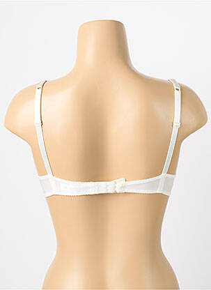 Soutien-gorge haut soutien-gorge push-up haut soutien-gorge push-up blanc BARBARA femme