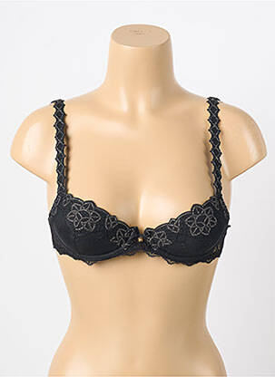 Soutien-gorge haut soutien-gorge push-up haut soutien-gorge push-up noir AUBADE femme
