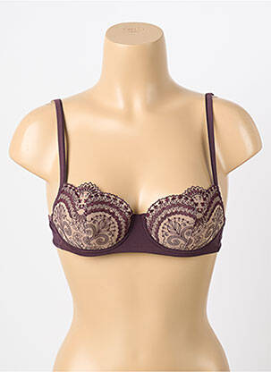 Soutien-gorge haut soutien-gorge balconnet haut soutien-gorge balconnet violet LEJABY femme