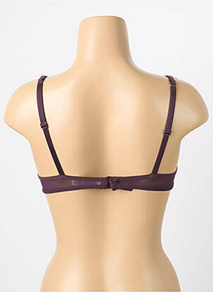 Soutien-gorge haut soutien-gorge balconnet haut soutien-gorge balconnet violet LEJABY femme