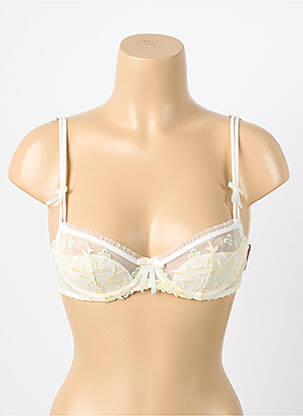 Soutien-gorge haut soutien-gorge balconnet haut soutien-gorge balconnet blanc MARIE JO femme