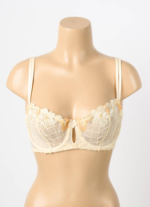 Soutien-gorge haut soutien-gorge balconnet haut soutien-gorge balconnet jaune BARBARA femme