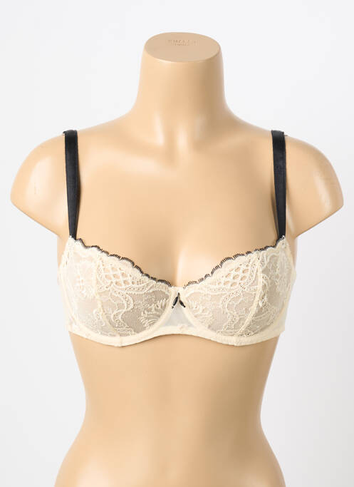 Soutien-gorge haut soutien-gorge balconnet haut soutien-gorge balconnet beige AUBADE femme