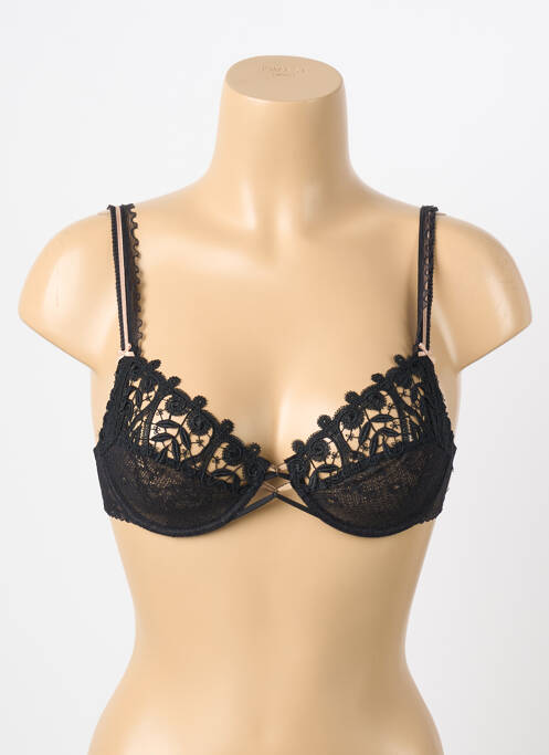 Soutien-gorge haut soutien-gorge balconnet haut soutien-gorge balconnet noir LEJABY femme