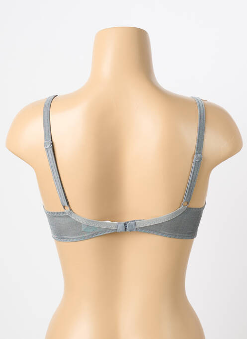 Soutien-gorge broderie haut soutien-gorge emboitant gris ALLUMETTE femme