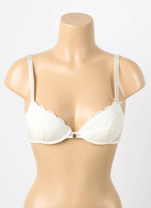 Soutien-gorge haut soutien-gorge push-up haut soutien-gorge push-up blanc BARBARA femme