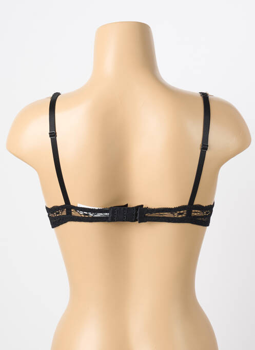 Soutien-gorge haut soutien-gorge push-up haut soutien-gorge push-up noir BARBARA femme