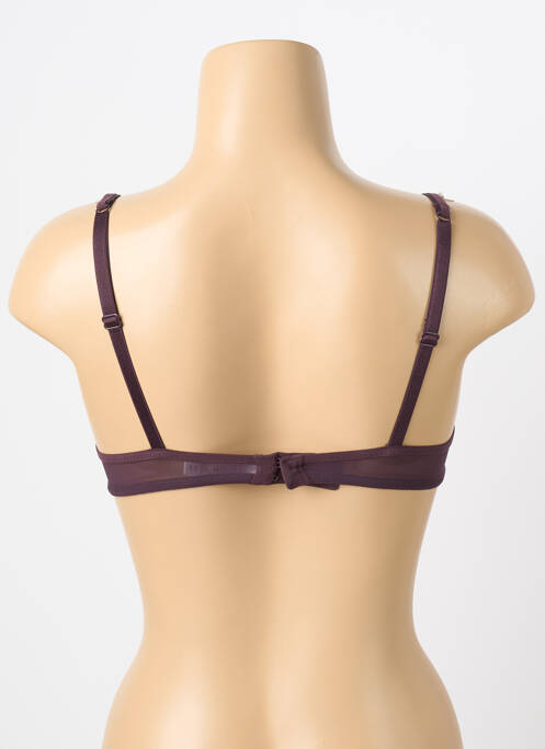 Soutien-gorge haut soutien-gorge balconnet haut soutien-gorge balconnet violet LEJABY femme