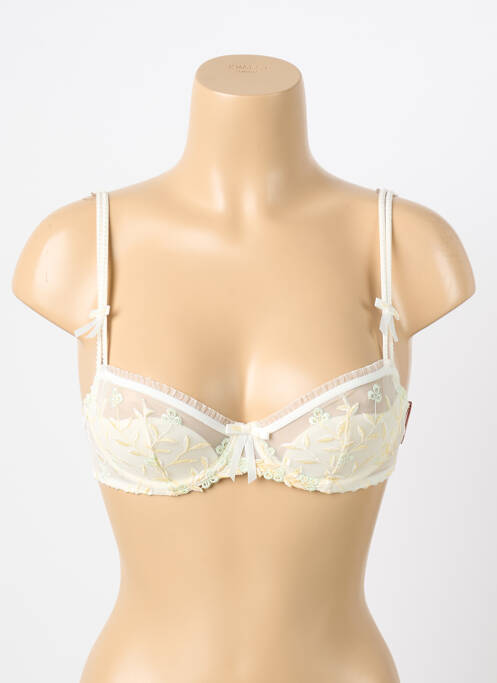 Soutien-gorge haut soutien-gorge balconnet haut soutien-gorge balconnet blanc MARIE JO femme