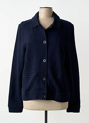 Veste casual coupe droite bleu STREET ONE femme