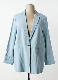 Blazer poches bleu STREET ONE femme