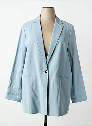 Blazer poches bleu STREET ONE femme