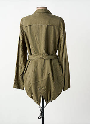 Veste casual col tailleur vert LPB femme