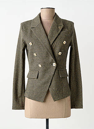 Blazer poches marron LPB femme
