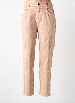Pantalon slim poches rose STREET ONE femme