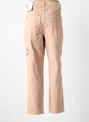 Pantalon slim poches rose STREET ONE femme