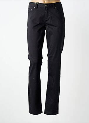 Pantalon slim poches noir LPB femme
