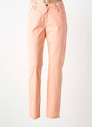Pantalon slim poches orange LCDN femme