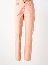 Pantalon slim poches orange LCDN femme
