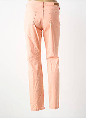 Pantalon slim poches orange LCDN femme