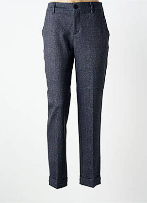 Pantalon slim poches bleu STREET ONE femme