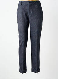Pantalon slim poches bleu STREET ONE femme