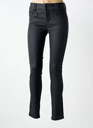 Pantalon slim poches noir STREET ONE femme