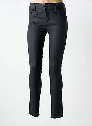Pantalon slim poches noir STREET ONE femme