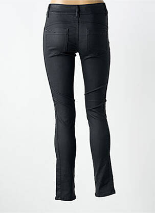 Pantalon slim poches noir STREET ONE femme